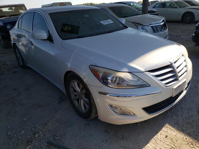 HYUNDAI GENESIS 3. 2013 kmhgc4dd4du244495