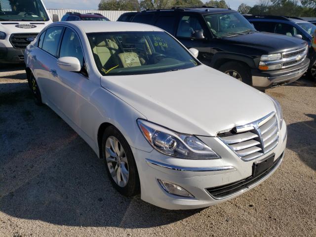 HYUNDAI GENESIS 3. 2013 kmhgc4dd4du245548