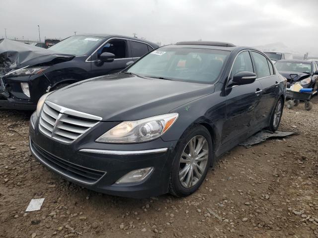 HYUNDAI GENESIS 2013 kmhgc4dd4du246120