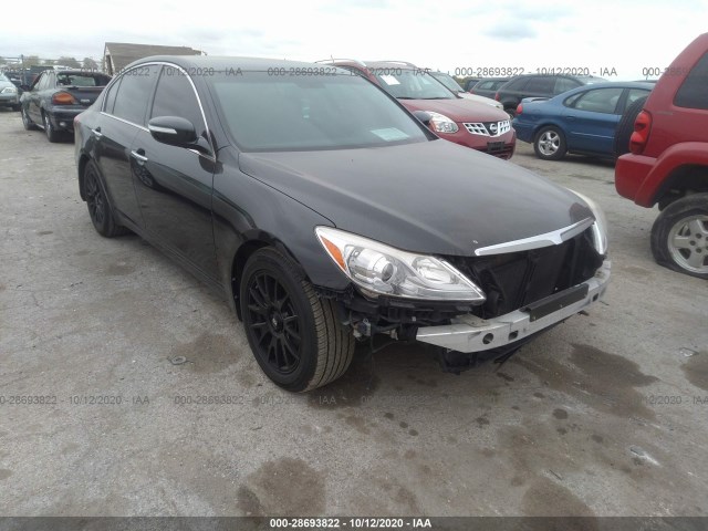 HYUNDAI GENESIS 2013 kmhgc4dd4du247509