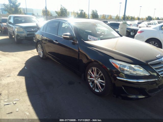 HYUNDAI GENESIS 2013 kmhgc4dd4du249387