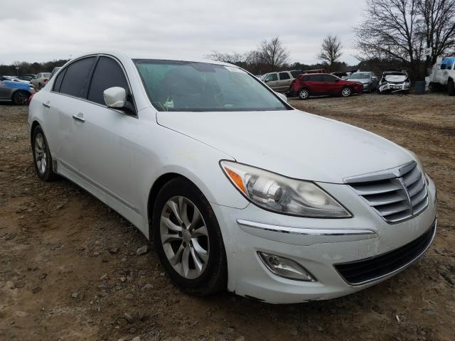 HYUNDAI GENESIS 3. 2013 kmhgc4dd4du250166