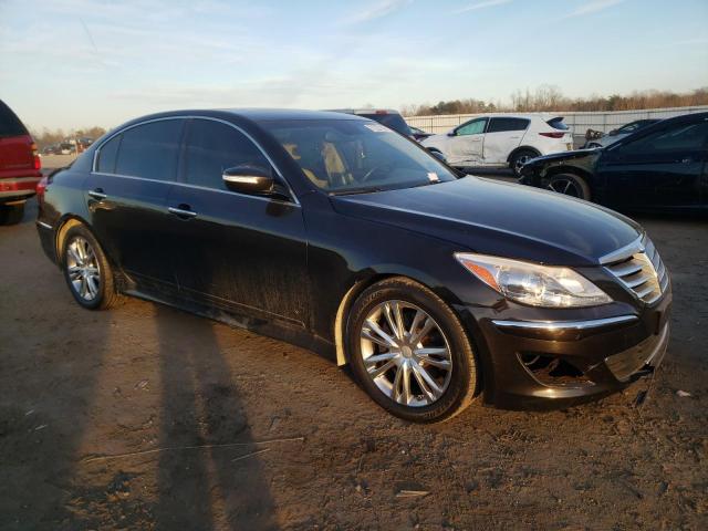 HYUNDAI GENESIS 3. 2013 kmhgc4dd4du250443