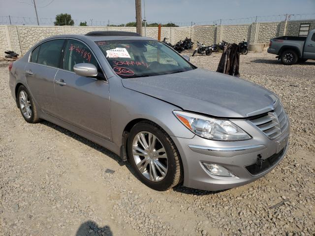 HYUNDAI GENESIS 3. 2013 kmhgc4dd4du250538