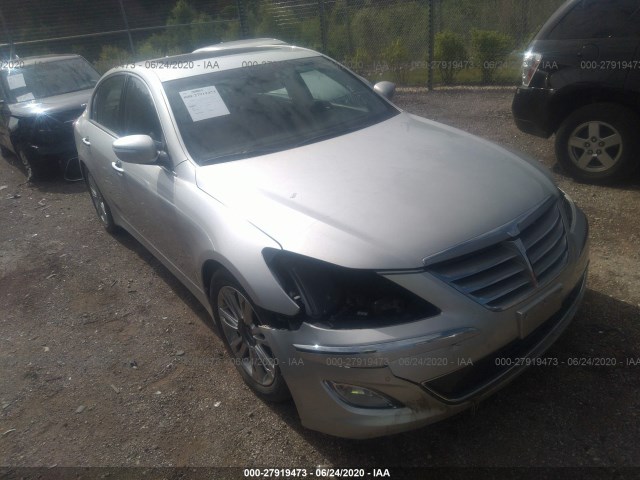 HYUNDAI GENESIS 2013 kmhgc4dd4du250541