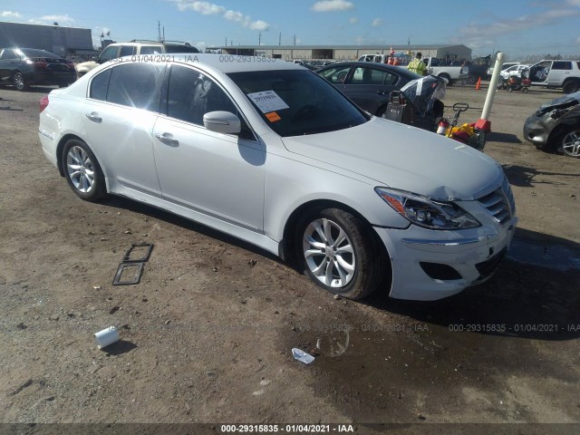 HYUNDAI GENESIS 2013 kmhgc4dd4du251169