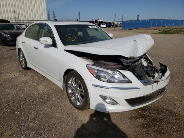 HYUNDAI GENESIS 3. 2013 kmhgc4dd4du252130