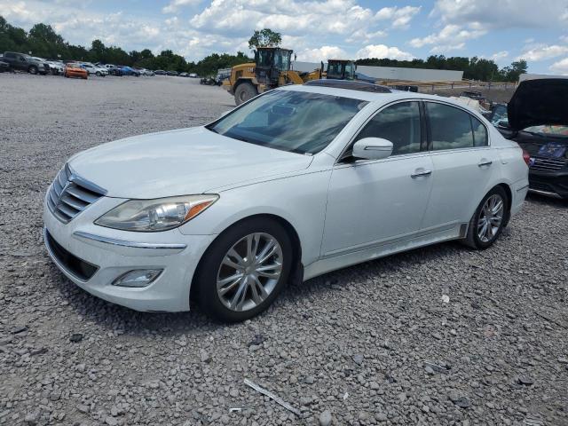 HYUNDAI GENESIS 2013 kmhgc4dd4du253116