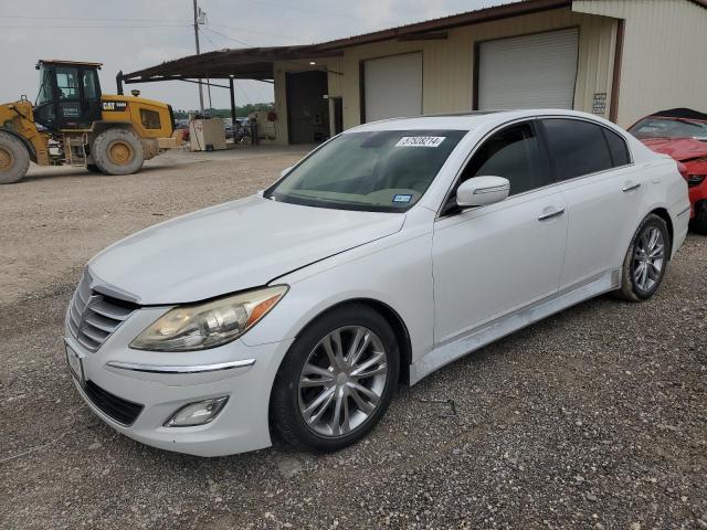 HYUNDAI GENESIS 2013 kmhgc4dd4du253990