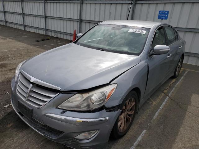 HYUNDAI GENESIS 2013 kmhgc4dd4du256081