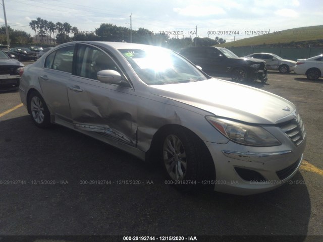 HYUNDAI GENESIS 2013 kmhgc4dd4du256422