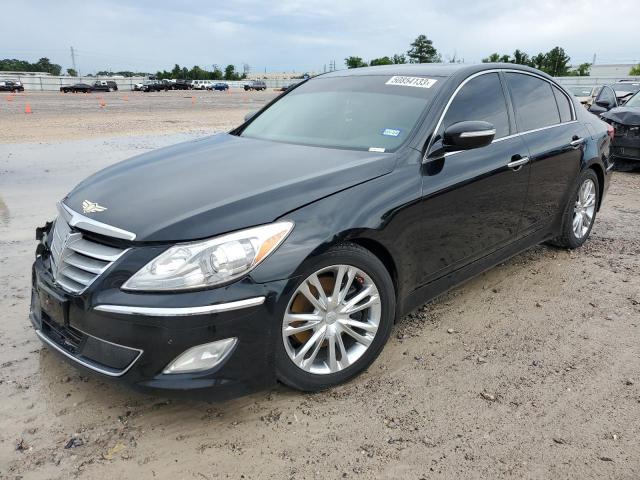 HYUNDAI GENESIS 3. 2013 kmhgc4dd4du257361