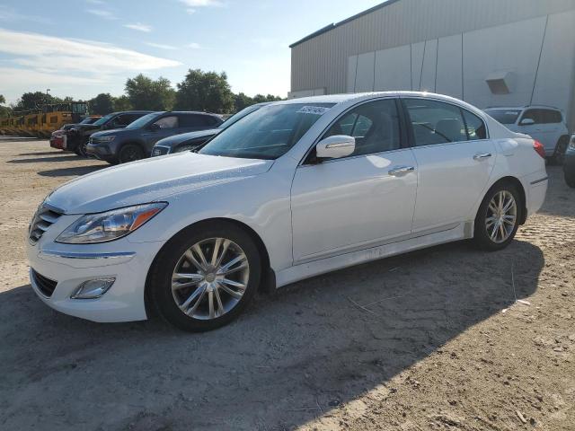 HYUNDAI GENESIS 2013 kmhgc4dd4du258106