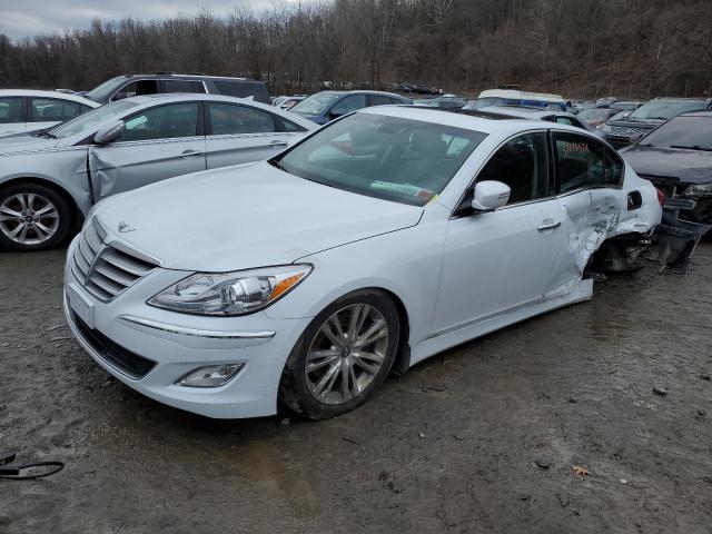 HYUNDAI GENESIS 2013 kmhgc4dd4du258252