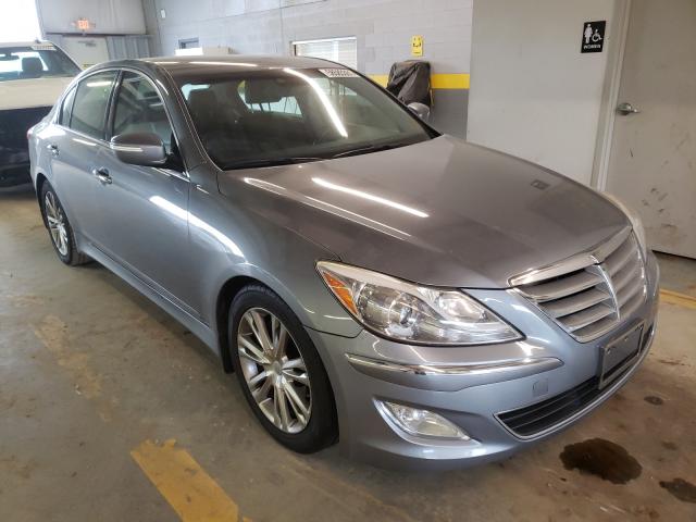 HYUNDAI GENESIS 3. 2014 kmhgc4dd4eu259581