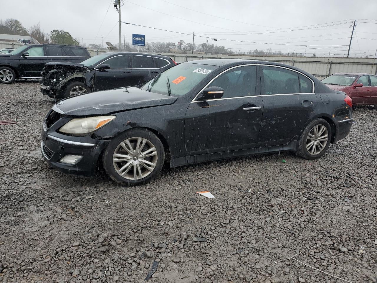 HYUNDAI GENESIS 2014 kmhgc4dd4eu259760