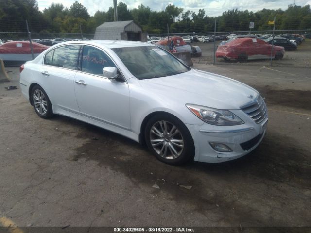 HYUNDAI GENESIS 2014 kmhgc4dd4eu259841