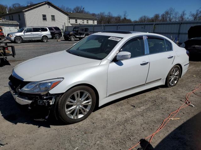 HYUNDAI GENESIS 3. 2014 kmhgc4dd4eu260150