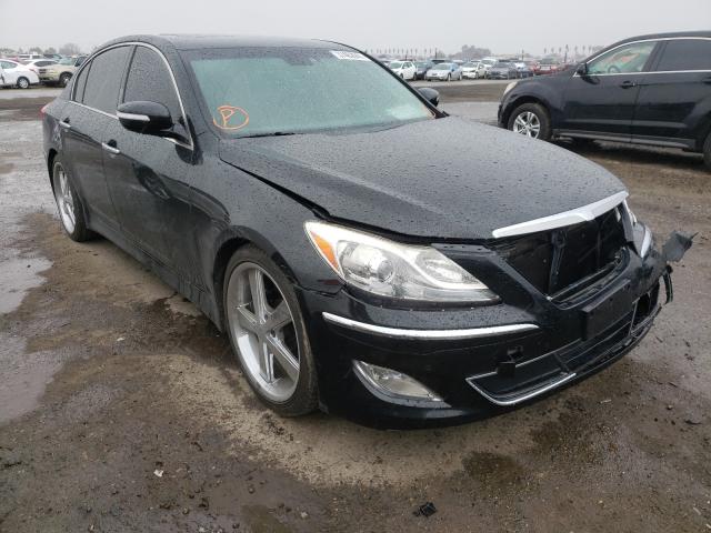 HYUNDAI GENESIS 3. 2014 kmhgc4dd4eu260312