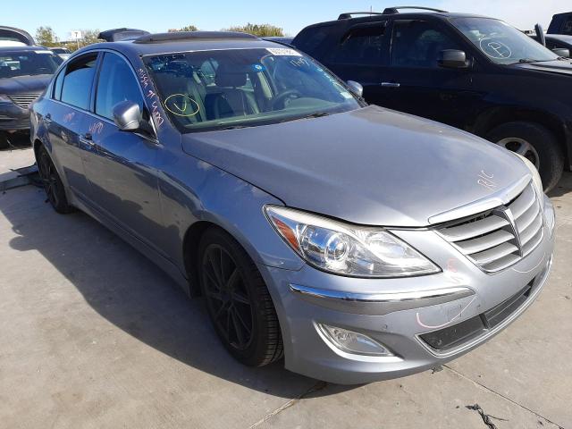 HYUNDAI GENESIS 3. 2014 kmhgc4dd4eu261072