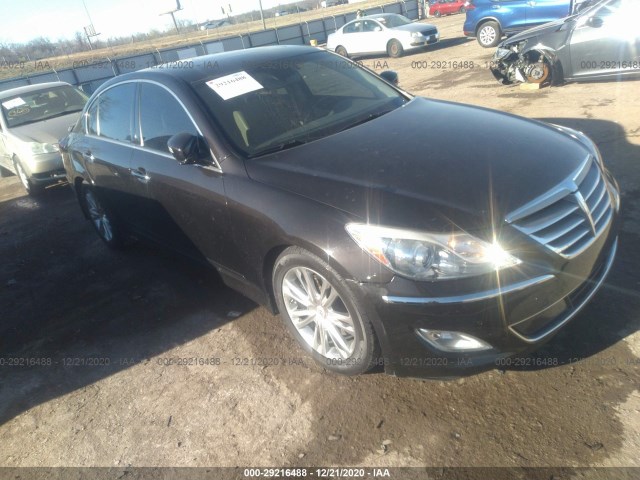 HYUNDAI GENESIS 2014 kmhgc4dd4eu261198