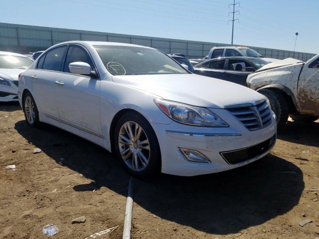 HYUNDAI GENESIS 3. 2014 kmhgc4dd4eu262240