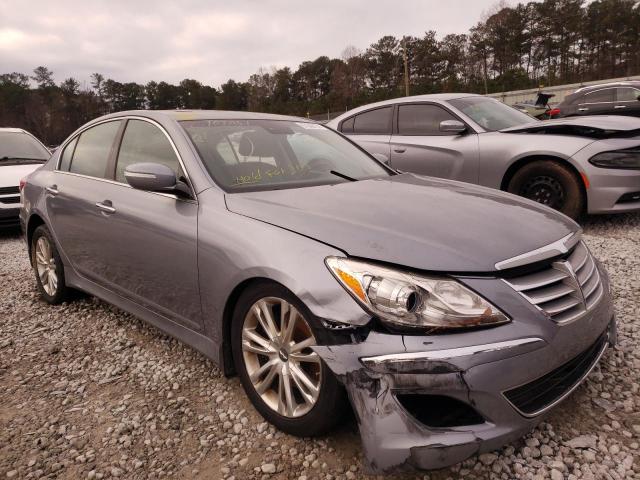 HYUNDAI GENESIS 3. 2014 kmhgc4dd4eu263128