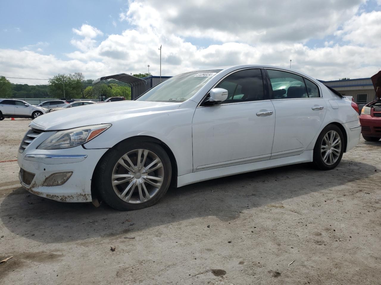 HYUNDAI GENESIS 2014 kmhgc4dd4eu263369