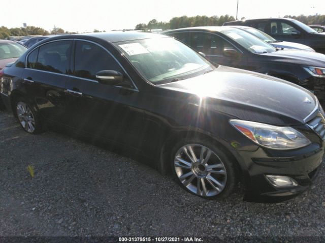 HYUNDAI GENESIS 2014 kmhgc4dd4eu264229