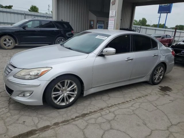 HYUNDAI GENESIS 3. 2014 kmhgc4dd4eu264263