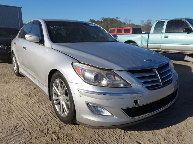 HYUNDAI GENESIS 3. 2014 kmhgc4dd4eu264618