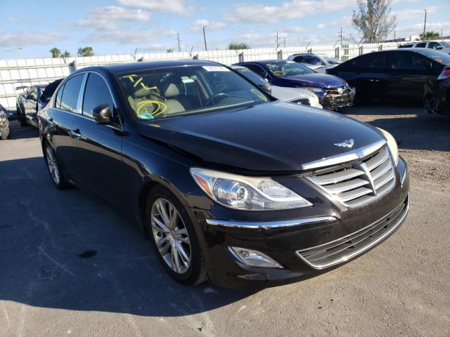 HYUNDAI GENESIS 3. 2014 kmhgc4dd4eu265168