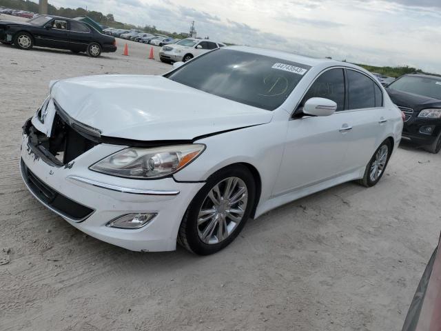 HYUNDAI GENESIS 3. 2012 kmhgc4dd5cu151497