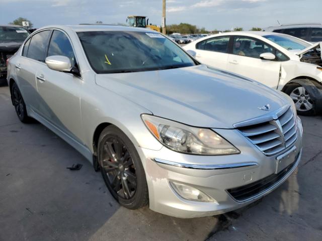 HYUNDAI GENESIS 3. 2012 kmhgc4dd5cu151712