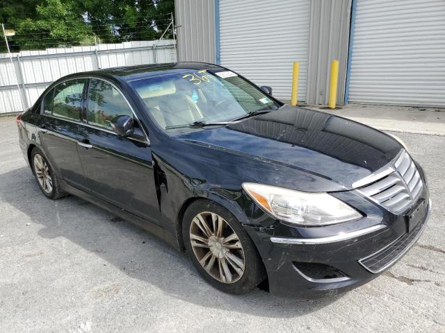 HYUNDAI GENESIS 3. 2012 kmhgc4dd5cu151905