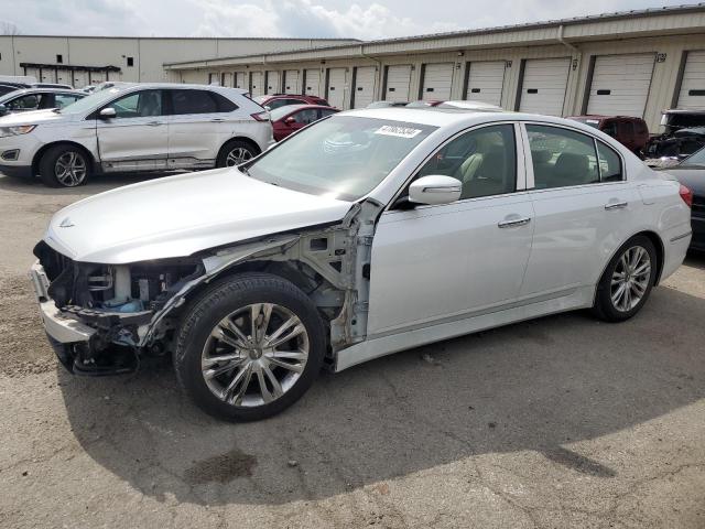 HYUNDAI GENESIS 2012 kmhgc4dd5cu153184