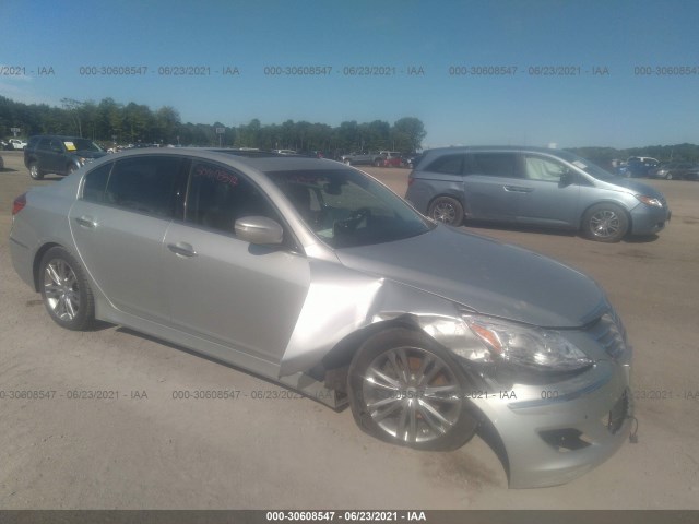 HYUNDAI GENESIS 2012 kmhgc4dd5cu153489