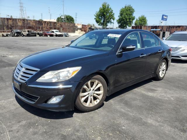 HYUNDAI GENESIS 3. 2012 kmhgc4dd5cu158515