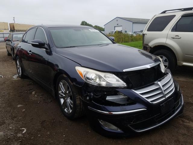 HYUNDAI GENESIS 3. 2012 kmhgc4dd5cu160040