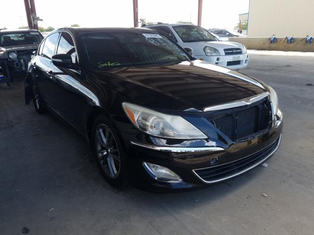 HYUNDAI GENESIS 3. 2012 kmhgc4dd5cu165352