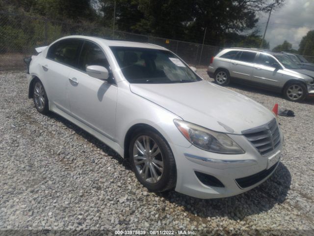 HYUNDAI GENESIS 2012 kmhgc4dd5cu166629