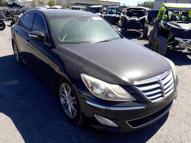 HYUNDAI GENESIS 3. 2012 kmhgc4dd5cu166677