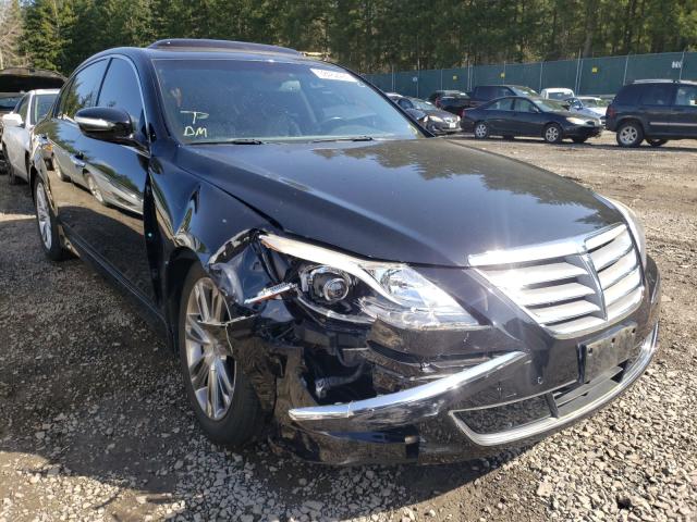 HYUNDAI GENESIS 3. 2012 kmhgc4dd5cu166680