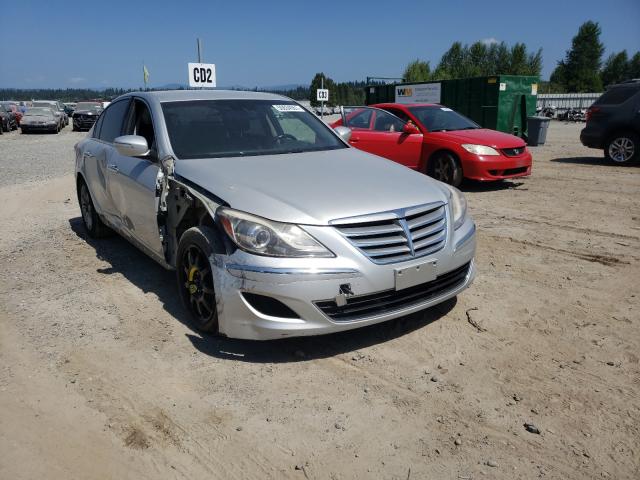 HYUNDAI GENESIS 3. 2012 kmhgc4dd5cu171183