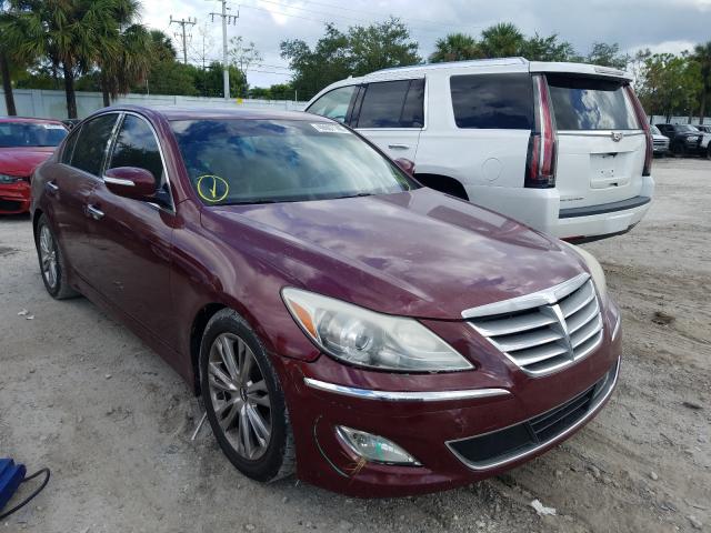 HYUNDAI GENESIS 3. 2012 kmhgc4dd5cu171197