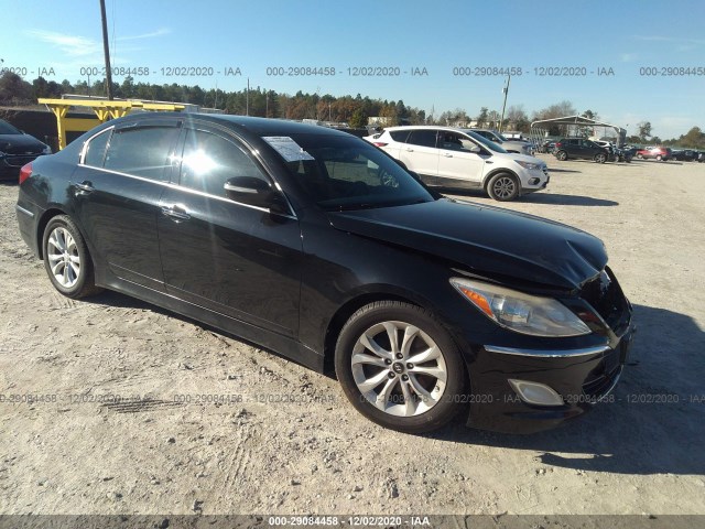 HYUNDAI GENESIS 2012 kmhgc4dd5cu172107