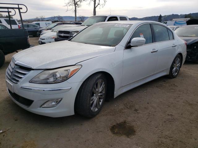 HYUNDAI GENESIS 3. 2012 kmhgc4dd5cu172155