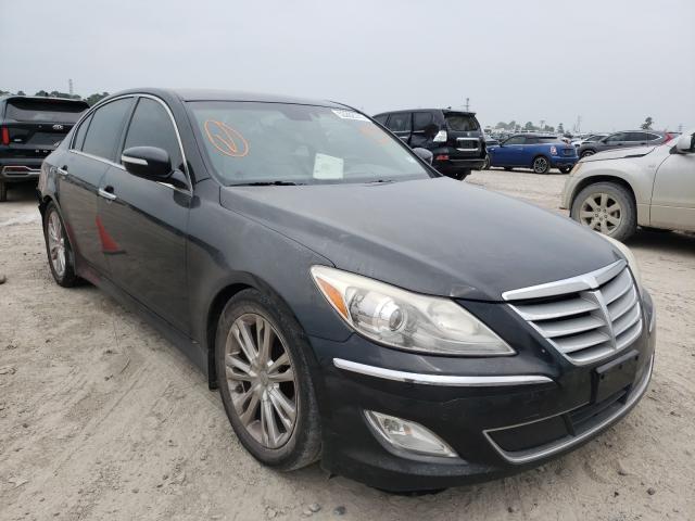 HYUNDAI GENESIS 3. 2012 kmhgc4dd5cu173550