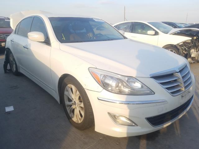 HYUNDAI GENESIS 3. 2012 kmhgc4dd5cu175007