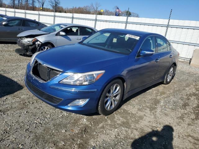 HYUNDAI GENESIS 2012 kmhgc4dd5cu175234